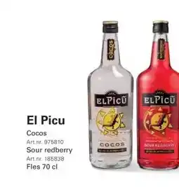 Sligro El Picu aanbieding