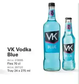 Sligro VK Vodka Blue aanbieding