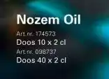 Sligro Nozem Oil aanbieding