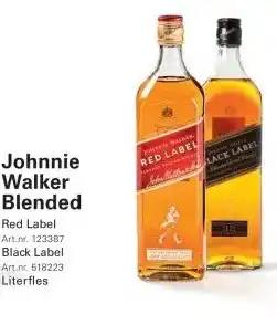 Sligro Johnnie Walker aanbieding