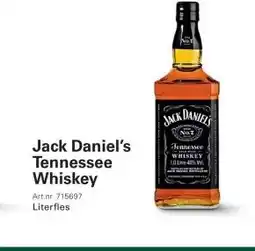 Sligro Jack Daniel's Tennessee Whiskey aanbieding
