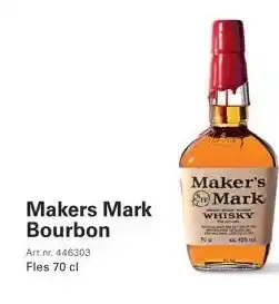 Sligro Makers Mark Bourbon aanbieding