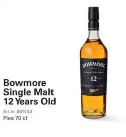 Sligro Bowmore Single Malt 12 Years Old aanbieding