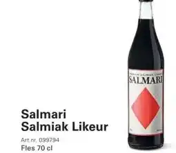 Sligro Salmari Salmiak Likeur aanbieding