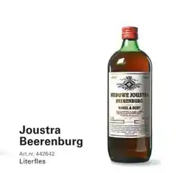 Sligro Joustra Beerenburg aanbieding