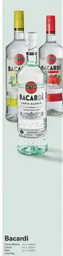 Sligro Bacardi aanbieding