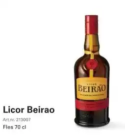 Sligro Licor Beirao aanbieding