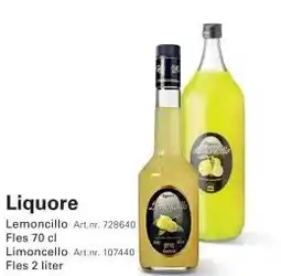 Sligro Liquore aanbieding