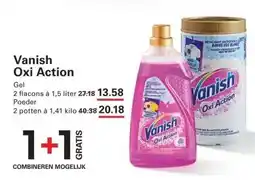Sligro Vanish Oxi Action aanbieding