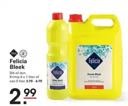 Sligro Felicia Bleek aanbieding
