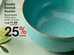 Sligro Amefa Bestek Austin aanbieding