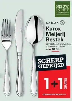 Sligro Karox Meijerij Bestek aanbieding