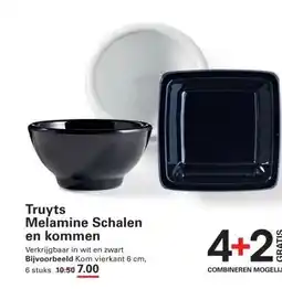 Sligro Truyts Melamine Schalen en kommen aanbieding
