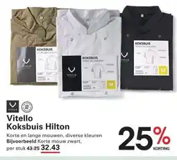 Sligro Vitello Koksbuis Hilton aanbieding