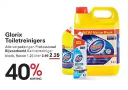 Sligro Glorix Toiletreinigers aanbieding