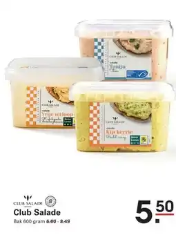 Sligro Club Salade aanbieding
