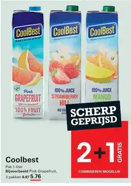 Sligro Coolbest aanbieding