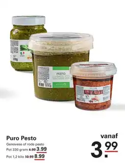 Sligro Puro Pesto aanbieding
