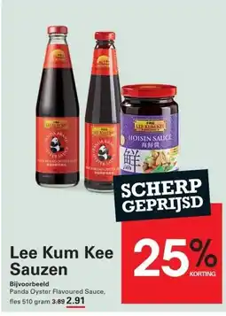 Sligro Lee Kum Kee Sauzen aanbieding