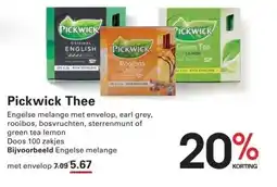 Sligro Pickwick Thee aanbieding