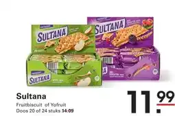 Sligro Sultana aanbieding