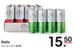 Sligro Stëlz aanbieding