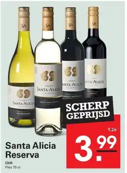 Sligro Santa Alicia Reserva aanbieding