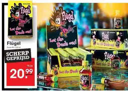 Sligro Flügel aanbieding