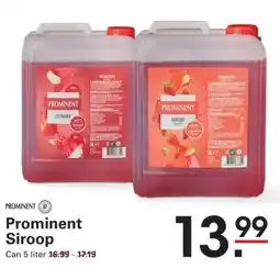 Sligro Prominent Siroop aanbieding