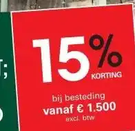 Sligro DE OPSTART VAN HET TERRASSEIZOEN JE MAAKT HET GROOTS MET SLIGRO aanbieding