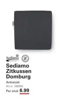 Sligro Sediamo Zitkussen Domburg aanbieding