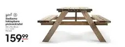 Sligro Sediamo Inklapbare picknicktafel aanbieding