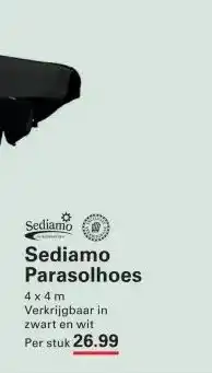 Sligro Sediamo Parasolhoes aanbieding