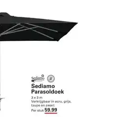 Sligro Sediamo Parasoldoek aanbieding