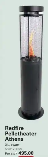 Sligro Redfire Pelletheater Athens aanbieding