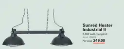 Sligro Sunred Heater Industrial II aanbieding