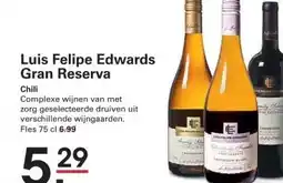 Sligro Luis Felipe Edwards Gran Reserva aanbieding