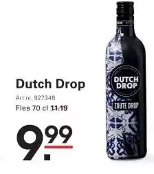 Sligro Dutch Drop aanbieding