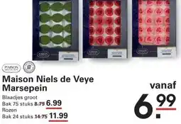 Sligro Maison Niels de Veye Marsepein aanbieding