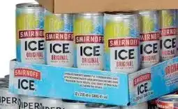 Sligro Smirnoff Ice aanbieding