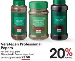 Sligro Verstegen Professional Pepers aanbieding