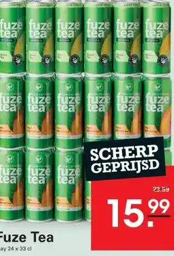 Sligro Fuze Tea aanbieding