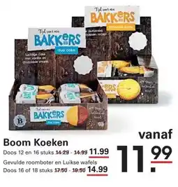 Sligro Boom Koeken aanbieding