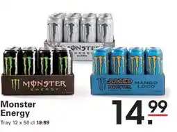 Sligro Monster Energy aanbieding