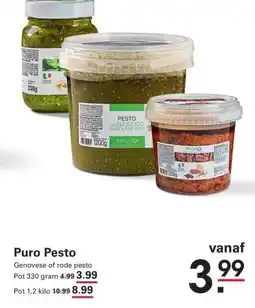 Sligro Puro Pesto aanbieding