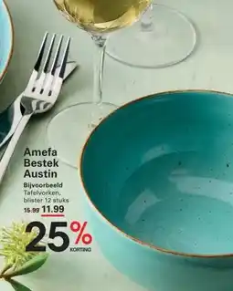 Sligro Amefa Bestek Austin aanbieding