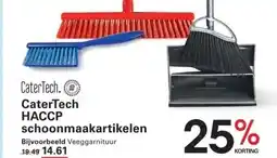 Sligro CaterTech HACCP schoonmaakartikelen aanbieding