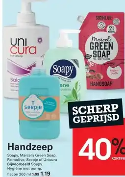 Sligro Handzeep aanbieding