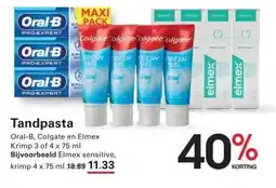 Sligro Tandpasta aanbieding
