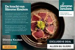 Sligro Slimme Keuken aanbieding